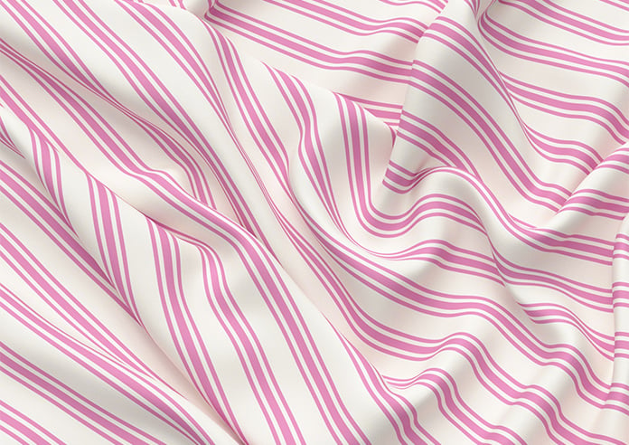 The British Stripe Co. Mary, Notting Hill No.2 - Twist&Fit Roman Blind - Image 4